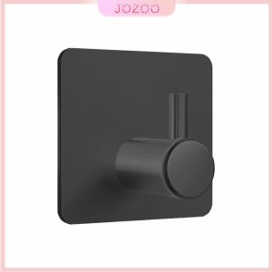 Jozoo Stainless Steel Towel Hooks Wall Door Clothes Kitchen Bathroom Rustproof Self Adhesive Towel Holder 3M Hooks