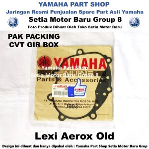 Pak Packing Pack CVT Gir Box Kecil Aerox Lexi Old Asli Original Yamaha