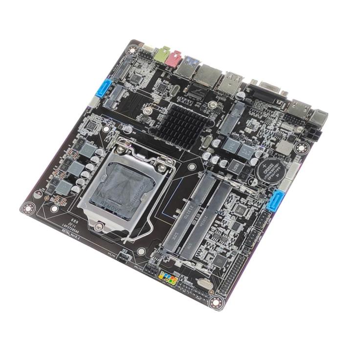 H81 ddr3 1600 mhz 16gb lga1150 usb3 0 vga