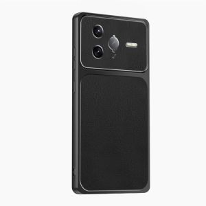 For Redmi K80 Pro Poco F7 Ultra 5G New faux leather phone case high-quality anti drop cover
