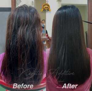 Keratine Additive: Serum Rambut, Vitamin Rambut, Keratin Cair, dan Obat Pelurus Rambut