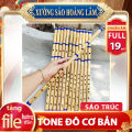 Sáo trúc tone đô c5 cơ bản Xưởng Sáo Hoàng Lâm. 