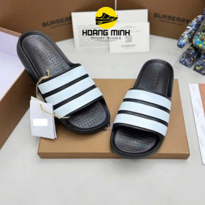 Dép Sandal Nam Cao Cấp Phong Cách Thời Trang Chất Liệu Da PU Gót Thấp - Mẫu Mới 2024