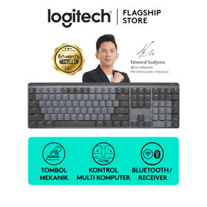 Logitech MX Mechanical Tactile Keyboard Wireless Bluetooth Backlit
