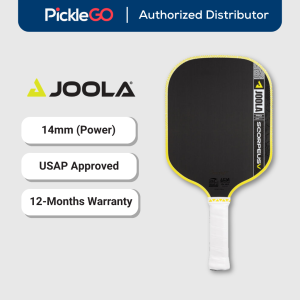 JOOLA Scorpeus Pro V Anna Bright 14mm Pickleball Paddle
