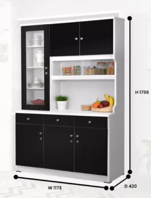 Lemari Sayur Lemari Dapur Kitchen Set Cabinet Dapur Lemari Makan Minimalis -