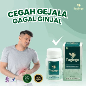Obat Herbal Batu Ginjal Asam Urat Tugingo Original Sudah BPOM