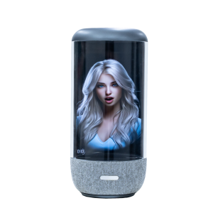 AI HoloBox: The Ultimate ChatGPT-Powered Holographic Desktop Companion