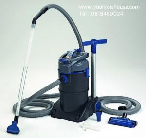 เครื่องดูดตะกอนบ่อปลา / สระน้ำ จากเยอรมัน Pondovac4 แรงดูดดีเยี่ยมถึงก้นบ่อ เศษตะกอนหายเกลี้ยง สินค้าคุณภาพ รับประกัน 3 ปี! ยอดขายอันดับ 1