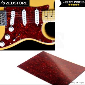 Bahan Material Pickguard Pelindung Body Gitar M00410-3 Tortoise 4 Ply