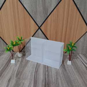 AKUARIUM CUPANG SOLITER AKRILIK UKURAN 20 X 6 X 12 CM UNTUK 2 RUANG