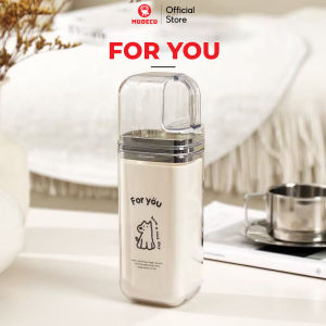 Hộp Đựng Bàn Chải Kem Đánh Răng Cao Cấp Modeco - 3 Cốc Đánh Răng Du Lịch Tiện Lợi