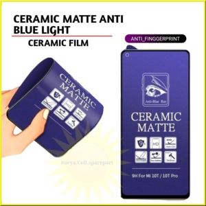 Anti Gores Ceramic Blue Light For Infinix Smart 7 Smart 8 Smart 8 Pro Smart 9 Smart 10 Smart 10 Plus Smart 10 Hd