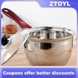 【ZTOYL】 Bakelite Pan nồi xử lý chống bỏng bền Pan phổ Ergonomic phụ kiện nhà bếp thay thế có thể tháo rời Bakelite Grip