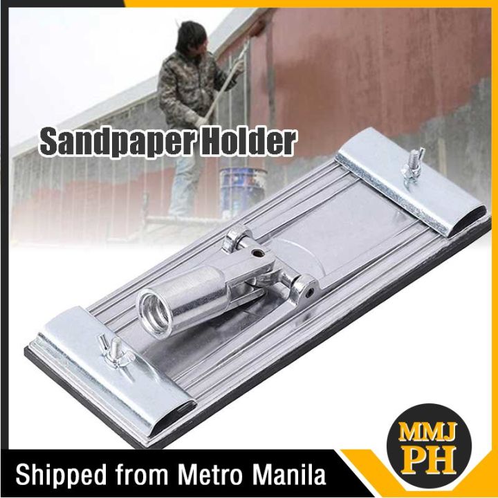 Aluminum Alloy Retractable Hand Retractable Sandpaper Sanding Rack