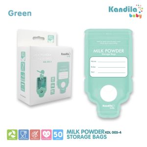 KANDILA BABY MILK POWDER STORAGE BAGS 50 GR ISI 30PCS  / KDL 005-4 / KANTONG ASI / TEMPAT PENYIMPANAN ASI