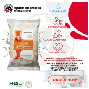 Top Creamery Salted Caramel Powder 1kg