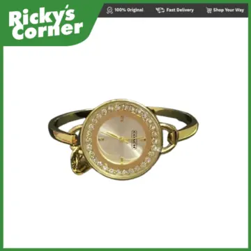 Shop Ladies Coach Bangle Watch Original with great discounts and prices online Sep 2024 Lazada Philippines