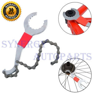 Kunci BB HT 2 Penahan Sprocket Chain Whip Lockring Cog Alat Cassette Tool Bottom Bracket - 10008893