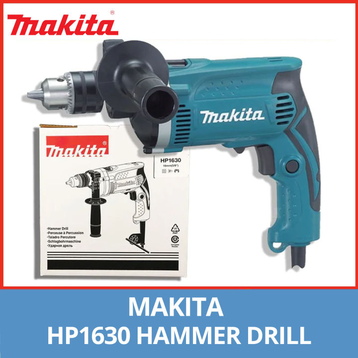 Makita HP1630 Hammer Drill 5 8 710 Watts Heavy Duty Lazada PH