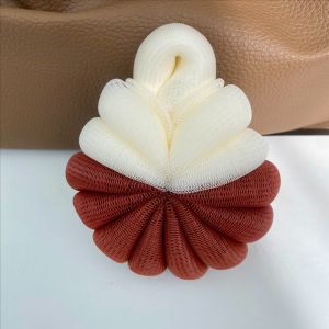 พัฟอาบน้ำ Bath Puff ใยถูตัว ไซส์ใหญ่50g ฟองน้ำขัดตัว นุ่มสบาย ถนอมผิว ใช้ได้ทั้งเด็กและผู้ใหญ่(พร้อมส่ง)