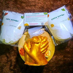 DIY HAND CASTING KIT CETAKAN TANGAN VIRAL