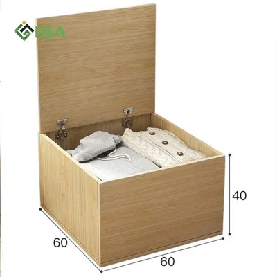 Tủ để đồ thông minh smart tận dụng không gian cạnh cửa sổ thương hiệu IGA - GP131