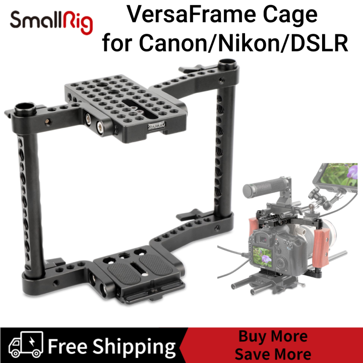 SmallRig VersaFrame Camera Cage for Canon/Nikon/DSLR 1584 Lazada PH