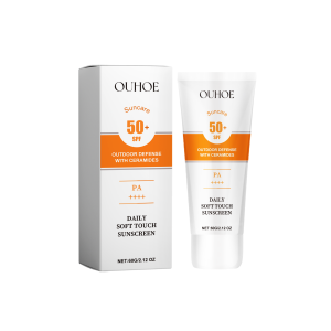 OUHOE cream Gentle non-sticky non-whitening moisturizing UV protection cream for face and body skin