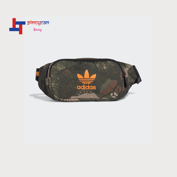 ADIDAS CAMO WAIST BAG HEMP MULTCO Lazada PH