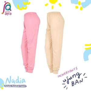 Celana Legging Panjang dalaman Gamis Nadia Afra