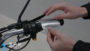 12V làm nóng bằng điện Pad E-Tay Lái Xe Đạp ấm hơn mùa đông Grips đệm sưởi E-Xe đạp xe máy tay lái xe đạp ấm hơn