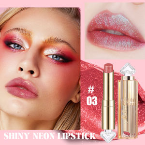 Moisturizing Warm Change Pearlescent Dazzling Lipstick