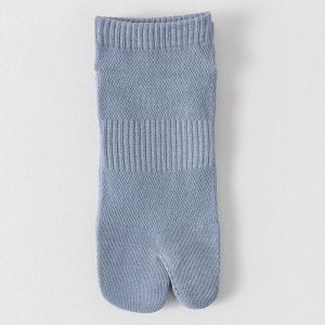 5 Pairs Short Tabi Finger Socks Mens Cotton Sweat-absorbing Odor-proof Boat Sock Spring Summer Sports Flip Flops Split Toe Sock2026
