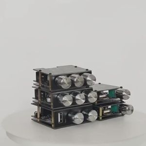 (HD1)ZK-302T Bluetooth 5.1 Amplifier Board 2.0 Stereo Treble Bass Audio AMP Module DC 9-24V Elite