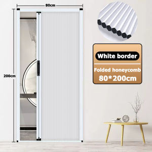 Honeycomb sliding door Folding door Honeycomb door Aluminum alloy folding door Punch-free sanitary partition door