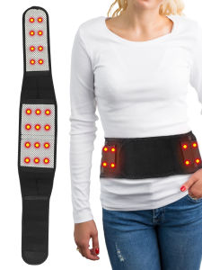 Hailicare 1 cặp Tourmaline hỗ trợ đầu gối tự sưởi ấm Nẹp trị liệu từ tính Đai đầu gối Máy mát xa đầu gối Tấm đệm đầu gối Giảm đau tay áo