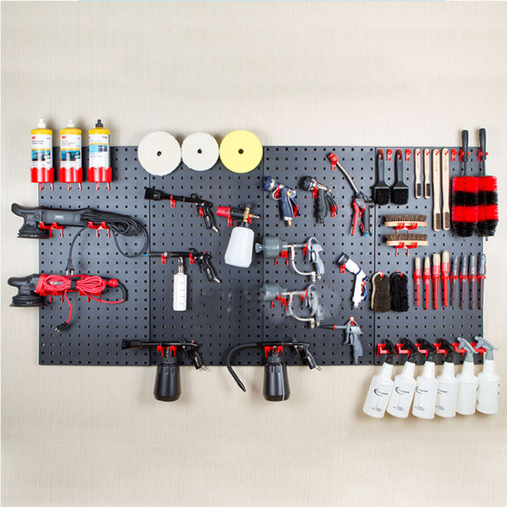 Metal Pegboard Tool Organizer Kit - Basic Tool Pegboard - Wall Control