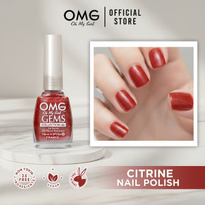 OMG Gems Collection 10ml - Citrine