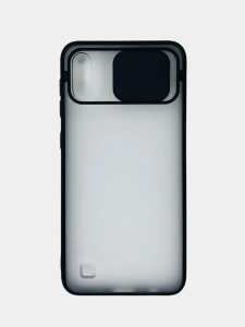 Samsung A10 / M10 SOFT CASE MACARON SLIDE CAMERA PLUS SLOT CARD HOLDER - PGC SHOP