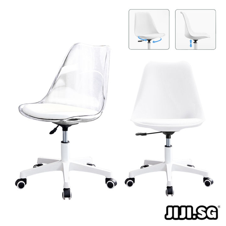 (JIJI.SG) Taffeta Office Chair FREE ASSEMBLED / Office Chair / Chair