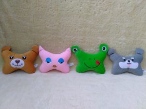 Bantal Mobil Animal 1 1set=2pc