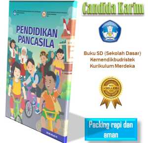 Buku Siswa SD Kelas 6: Pendidikan Pancasila Merdeka - Edisi Terbaru - Biru Gemerlap