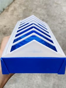 COMBO 2 CÁI MÁNG ĂN CHỐNG BỚI CHO GÀ BỒ CÂU CHIM CẢNH