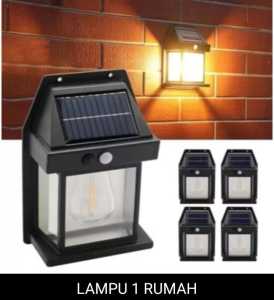 Lampu Dinding Solar Interaction Wall Lamp Tenaga Surya Sensor BK-888