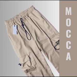 Kiya Cargo Pants Wanita Highwaist Loose Korean Style Jumbo - Celana Kargo Wanita Terbaru