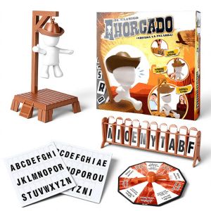 YITAQI Multiplayer ic Hangman Board Games Develop Intelligence Interactive Hangman Mystery Word Game Educational Toy With Doll Hanged Game Table Table Top