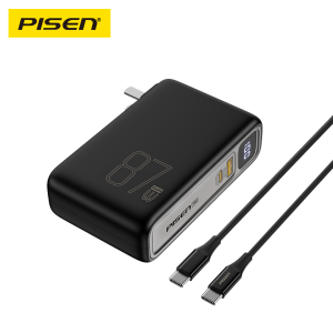 Pisen TSD319 10000 mAh GaN Powerbank Set