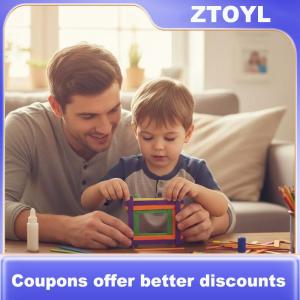 【ZTOYL】 Natural Wood Colored Popsicle Sticks for Kids DIY Crafts Arts Handmade Materials Classroom Art Supplies 100pcs Lot