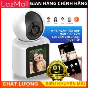 LazMall SALE [MUA 1 TẶNG 1] Camera Gọi Điện Yoosee Wifi C30 Two-Way Video Hình 2.8inch Full HD1080P HD Night Vision WIFI 360° Smart Security - 2 Khung Hình Gọi Video Trực Tiếp Đàm Thoại 2 Chiều Camera Giám Sát Trẻ Em Cảnh Báo Chuyển Động -GIAO HỎA TỐC